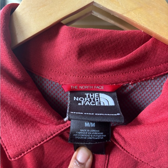 THE NORTH FACE | mens the adventure polo | size medium - Picture 4 of 5